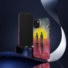 Load image into Gallery viewer, Secure, stylish, dual layer, impact resistant phone case. 45 models Glossy/Matte. Many artworks to choose by Kerry Sandhu Art
