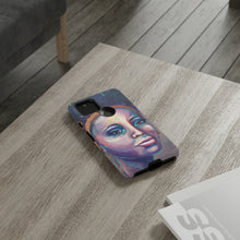 Load image into Gallery viewer, Secure, stylish, dual layer, impact resistant phone case. 45 models Glossy/Matte. Many artworks to choose by Kerry Sandhu Art
