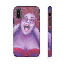 Load image into Gallery viewer, Secure, stylish, dual layer, impact resistant phone case. 45 models Glossy/Matte. Many artworks to choose by Kerry Sandhu Art
