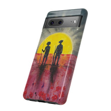 Load image into Gallery viewer, Secure, stylish, dual layer, impact resistant phone case. 45 models Glossy/Matte. Many artworks to choose by Kerry Sandhu Art
