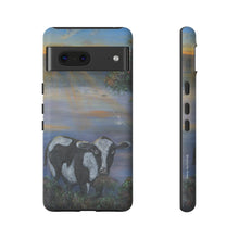 Load image into Gallery viewer, Secure, stylish, dual layer, impact resistant phone case. 45 models Glossy/Matte. Many artworks to choose by Kerry Sandhu Art
