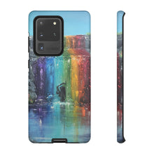 Load image into Gallery viewer, Secure, stylish, dual layer, impact resistant phone case. 45 models Glossy/Matte. Many artworks to choose by Kerry Sandhu Art
