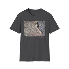 Load image into Gallery viewer, T-Shirt made from very soft materials, no side seams. Feels like bliss to wear! Many designs by Kerry Sandhu Art
