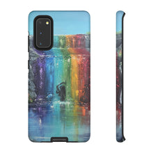 Load image into Gallery viewer, Secure, stylish, dual layer, impact resistant phone case. 45 models Glossy/Matte. Many artworks to choose by Kerry Sandhu Art
