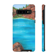 Load image into Gallery viewer, Secure, stylish, dual layer, impact resistant phone case. 45 models Glossy/Matte. Many artworks to choose by Kerry Sandhu Art
