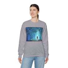 Load image into Gallery viewer, Sweatshirt 50/50 Cotton/Polyester, Medium-heavy fabric, Loose fit, true to size, Original art designs by Kerry Sandhu Art
