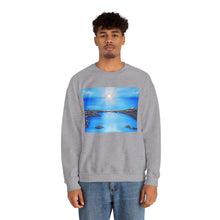 Load image into Gallery viewer, Sweatshirt 50/50 Cotton/Polyester, Medium-heavy fabric, Loose fit, true to size, Original art designs by Kerry Sandhu Art
