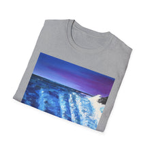 Load image into Gallery viewer, T-Shirt made from very soft materials, no side seams. Feels like bliss to wear! Many designs by Kerry Sandhu Art
