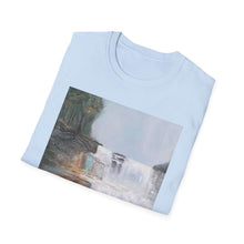 Load image into Gallery viewer, T-Shirt made from very soft materials, no side seams. Feels like bliss to wear! Many designs by Kerry Sandhu Art
