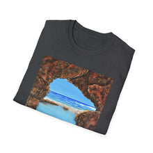 Load image into Gallery viewer, T-Shirt made from very soft materials, no side seams. Feels like bliss to wear! Many designs by Kerry Sandhu Art
