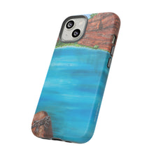 Load image into Gallery viewer, Secure, stylish, dual layer, impact resistant phone case. 45 models Glossy/Matte. Many artworks to choose by Kerry Sandhu Art
