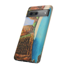 Load image into Gallery viewer, Secure, stylish, dual layer, impact resistant phone case. 45 models Glossy/Matte. Many artworks to choose by Kerry Sandhu Art
