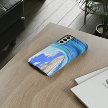 Load image into Gallery viewer, Secure, stylish, dual layer, impact resistant phone case. 45 models Glossy/Matte. Many artworks to choose by Kerry Sandhu Art
