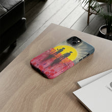 Load image into Gallery viewer, Secure, stylish, dual layer, impact resistant phone case. 45 models Glossy/Matte. Many artworks to choose by Kerry Sandhu Art
