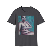 Load image into Gallery viewer, T-Shirt made from very soft materials, no side seams. Feels like bliss to wear! Many designs by Kerry Sandhu Art
