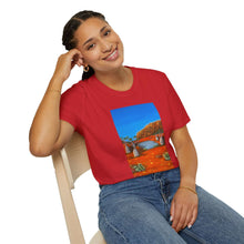 Load image into Gallery viewer, T-Shirt made from very soft materials, no side seams. Feels like bliss to wear! Many designs by Kerry Sandhu Art
