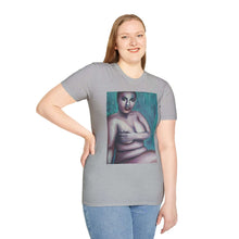 Load image into Gallery viewer, T-Shirt made from very soft materials, no side seams. Feels like bliss to wear! Many designs by Kerry Sandhu Art
