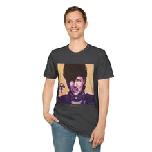 Load image into Gallery viewer, Purple Rain - Softstyle UNISEX T-SHIRT - by Kerry Sandhu Art
