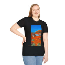 Load image into Gallery viewer, T-Shirt made from very soft materials, no side seams. Feels like bliss to wear! Many designs by Kerry Sandhu Art
