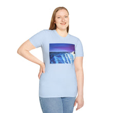 Load image into Gallery viewer, T-Shirt made from very soft materials, no side seams. Feels like bliss to wear! Many designs by Kerry Sandhu Art
