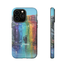 Load image into Gallery viewer, Secure, stylish, dual layer, impact resistant phone case. 45 models Glossy/Matte. Many artworks to choose by Kerry Sandhu Art
