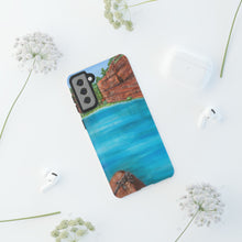 Load image into Gallery viewer, Secure, stylish, dual layer, impact resistant phone case. 45 models Glossy/Matte. Many artworks to choose by Kerry Sandhu Art
