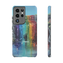 Load image into Gallery viewer, Secure, stylish, dual layer, impact resistant phone case. 45 models Glossy/Matte. Many artworks to choose by Kerry Sandhu Art
