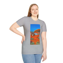 Load image into Gallery viewer, T-Shirt made from very soft materials, no side seams. Feels like bliss to wear! Many designs by Kerry Sandhu Art
