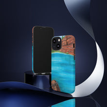 Load image into Gallery viewer, Secure, stylish, dual layer, impact resistant phone case. 45 models Glossy/Matte. Many artworks to choose by Kerry Sandhu Art
