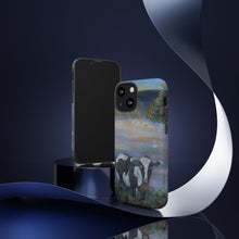 Load image into Gallery viewer, Secure, stylish, dual layer, impact resistant phone case. 45 models Glossy/Matte. Many artworks to choose by Kerry Sandhu Art
