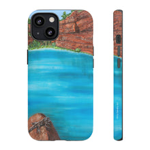 Load image into Gallery viewer, Secure, stylish, dual layer, impact resistant phone case. 45 models Glossy/Matte. Many artworks to choose by Kerry Sandhu Art
