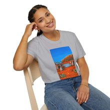 Load image into Gallery viewer, T-Shirt made from very soft materials, no side seams. Feels like bliss to wear! Many designs by Kerry Sandhu Art
