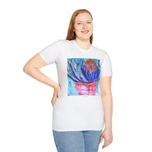 Load image into Gallery viewer, T-Shirt made from very soft materials, no side seams. Feels like bliss to wear! Many designs by Kerry Sandhu Art
