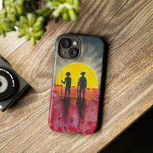 Load image into Gallery viewer, Secure, stylish, dual layer, impact resistant phone case. 45 models Glossy/Matte. Many artworks to choose by Kerry Sandhu Art
