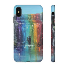 Load image into Gallery viewer, Secure, stylish, dual layer, impact resistant phone case. 45 models Glossy/Matte. Many artworks to choose by Kerry Sandhu Art
