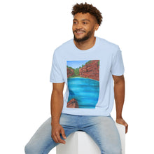 Load image into Gallery viewer, T-Shirt made from very soft materials, no side seams. Feels like bliss to wear! Many designs by Kerry Sandhu Art
