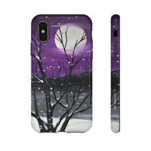 Load image into Gallery viewer, Secure, stylish, dual layer, impact resistant phone case. 45 models Glossy/Matte. Many artworks to choose by Kerry Sandhu Art
