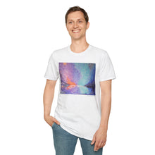 Load image into Gallery viewer, T-Shirt made from very soft materials, no side seams. Feels like bliss to wear! Many designs by Kerry Sandhu Art
