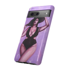 Load image into Gallery viewer, Secure, stylish, dual layer, impact resistant phone case. 45 models Glossy/Matte. Many artworks to choose by Kerry Sandhu Art
