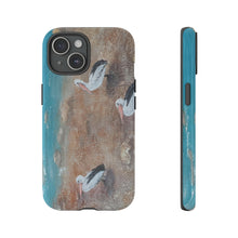 Load image into Gallery viewer, Secure, stylish, dual layer, impact resistant phone case. 45 models Glossy/Matte. Many artworks to choose by Kerry Sandhu Art
