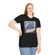 Load image into Gallery viewer, T-Shirt made from very soft materials, no side seams. Feels like bliss to wear! Many designs by Kerry Sandhu Art
