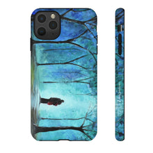 Load image into Gallery viewer, Secure, stylish, dual layer, impact resistant phone case. 45 models Glossy/Matte. Many artworks to choose by Kerry Sandhu Art
