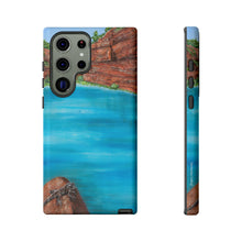 Load image into Gallery viewer, Secure, stylish, dual layer, impact resistant phone case. 45 models Glossy/Matte. Many artworks to choose by Kerry Sandhu Art
