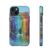 Load image into Gallery viewer, Secure, stylish, dual layer, impact resistant phone case. 45 models Glossy/Matte. Many artworks to choose by Kerry Sandhu Art
