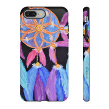 Load image into Gallery viewer, Secure, stylish, dual layer, impact resistant phone case. 45 models Glossy/Matte. Many artworks to choose by Kerry Sandhu Art
