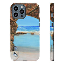 Load image into Gallery viewer, Secure, stylish, dual layer, impact resistant phone case. 45 models Glossy/Matte. Many artworks to choose by Kerry Sandhu Art
