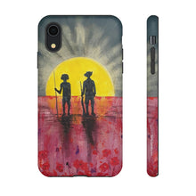 Load image into Gallery viewer, Secure, stylish, dual layer, impact resistant phone case. 45 models Glossy/Matte. Many artworks to choose by Kerry Sandhu Art
