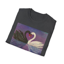 Load image into Gallery viewer, T-Shirt made from very soft materials, no side seams. Feels like bliss to wear! Many designs by Kerry Sandhu Art
