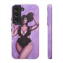 Load image into Gallery viewer, Secure, stylish, dual layer, impact resistant phone case. 45 models Glossy/Matte. Many artworks to choose by Kerry Sandhu Art
