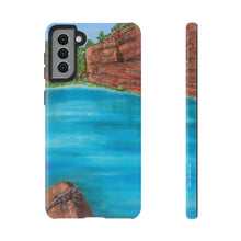 Load image into Gallery viewer, Secure, stylish, dual layer, impact resistant phone case. 45 models Glossy/Matte. Many artworks to choose by Kerry Sandhu Art
